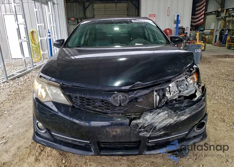 2013 Toyota Camry L from USA, damaged, VIN 4T1BF1FK3DU217087
